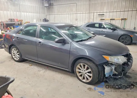 2012 Toyota Camry Hybrid from USA, damaged, VIN 4T1BD1FK3CU061976